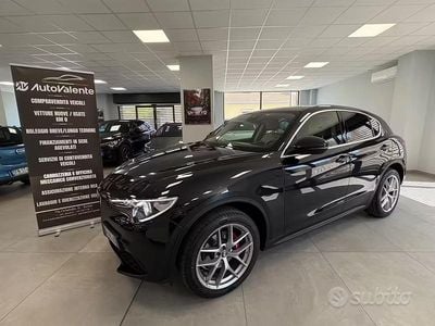 Usata Alfa Romeo Stelvio Executive 280 CV (205 kW) 2018 Nero SUV