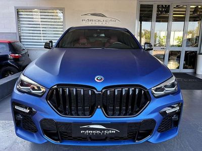 Usata BMW X6 M50 400 CV (294 kW) 2020 Blu/azzurro SUV