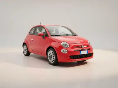 Usata Fiat 500 69 CV (50 kW) 2023 Rosso Berlina
