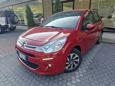 Usata Citroën C3 Seduction 68 CV (50 kW) 2014 Rosso Utilitaria