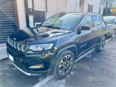 Usata Jeep Compass Limited 131 CV (96 kW) 2022 Nero SUV
