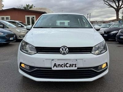 Usata VW Polo Comfortline 90 CV (66 kW) 2016 Bianco Utilitaria