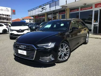 Usata Audi A6 Sport 231 CV (169 kW) 2018 Nero Station wagon