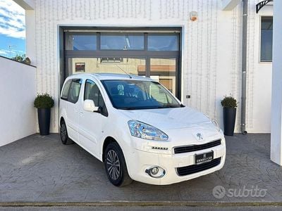 Usata Peugeot Partner 115 CV (84 kW) 2015 Bianco Monovolume