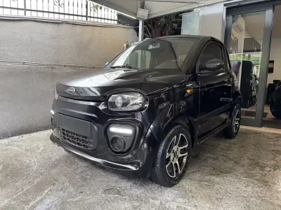 Usata Microcar Dué 2020 Nero Utilitaria