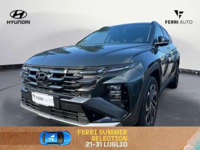 Nuova Hyundai Tucson 179 CV (131 kW) 2026 Verde SUV