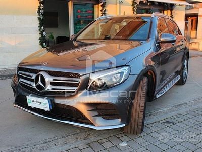 Usata Mercedes GLC220 Executive 194 CV (142 kW) 2019 Marrone Station wagon