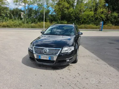 Usata VW Passat Comfortline 140 CV (102 kW) 2007 Nero Station wagon