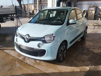 Usata Renault Twingo SE 70 CV (51 kW) 2015 Blu Utilitaria