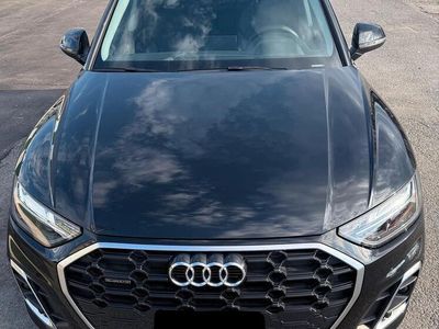 Usata Audi Q5 S-Line 204 CV (150 kW) 2022 Nero SUV