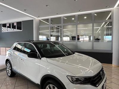 Usata VW T-Roc Style 150 CV (110 kW) 2020 Bianco SUV