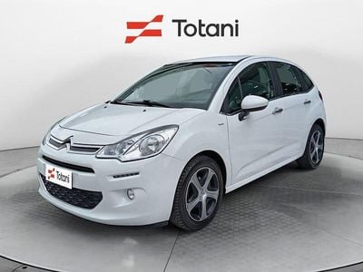 Brugt Citroën C3 Feel 82 HK (60 kW) 2016 Hvid Hatchback