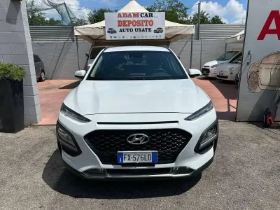Usata Hyundai Kona 120 CV (88 kW) 2019 Bianco SUV
