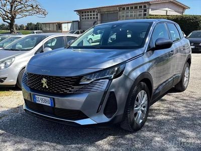 Usata Peugeot 3008 Allure 131 CV (96 kW) 2021 Grigio SUV
