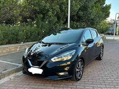 Usata Nissan Micra 2017 Nero Utilitaria