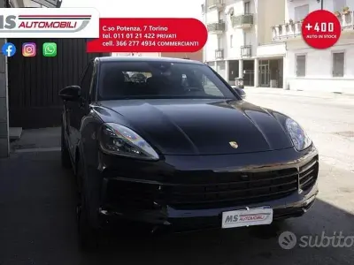 Usata Porsche Cayenne 441 CV (324 kW) 2020 Nero SUV