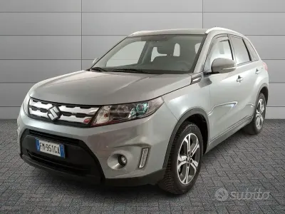 Usata Suzuki Vitara 120 CV (88 kW) 2018 Grigio SUV