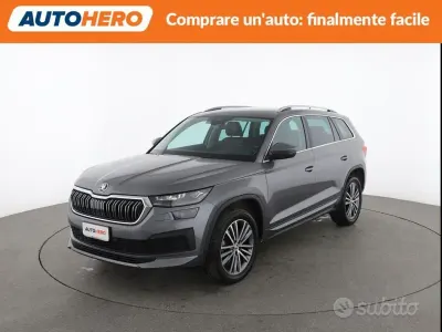 Brugt Skoda Kodiaq LAURIN & KLEMENT 150 HK (110 kW) 2023 Grå SUV