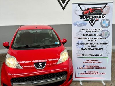 usata Peugeot 107 1.0 Benz, Euro 4, garantita e perfetta