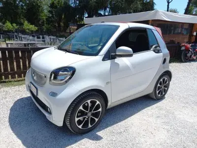 Usata Smart ForTwo Cabrio Passion 71 CV (52 kW) 2017 Bianco Cabrio