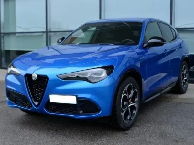Usata Alfa Romeo Stelvio Veloce 209 CV (153 kW) 2024 Blu SUV