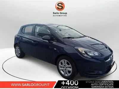 Usata Opel Corsa 90 CV (66 kW) 2015 Blu Utilitaria