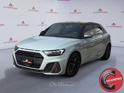 Usata Audi A1 S-Line 110 CV (80 kW) 2023 Blu SUV