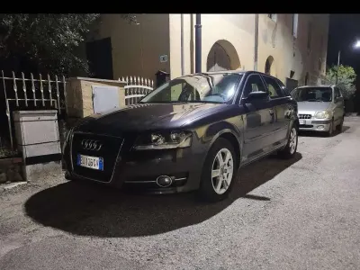 Usata Audi A3 Sportback Attraction 105 CV (77 kW) 2011 Nero Utilitaria
