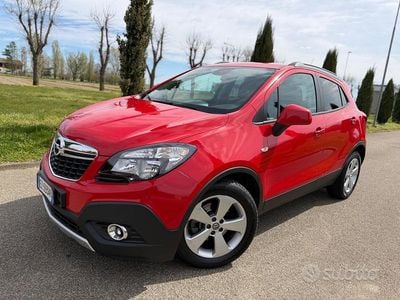 Usata Opel Mokka Cosmo 140 CV (102 kW) 2015 Rosso SUV