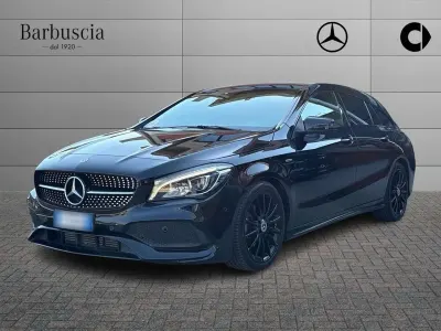 Usata Mercedes CLA200 Shooting Brake Edition 136 CV (100 kW) 2019 Nero Station wagon