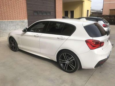 Usata BMW 118 M Sport 150 CV (110 kW) 2019 Bianco Utilitaria