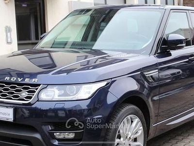 Käytetty Land Rover Range Rover Sport HSE 250 HP (183 kW) 2017 Sininen Katumaasturi