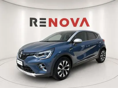Usata Renault Captur Techno 101 CV (74 kW) 2023 Bluazzurro SUV