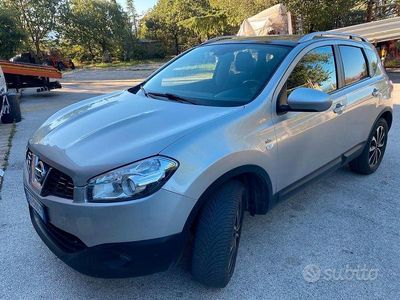 Usata Nissan Qashqai N-TEC 2012 Grigio SUV