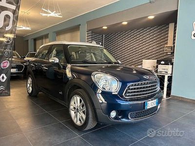 Usata Mini Cooper D Countryman 111 CV (81 kW) 2012 Blu SUV