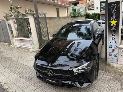 Usata Mercedes CLA200 Premium 150 CV (110 kW) 2024 Nero Berlina