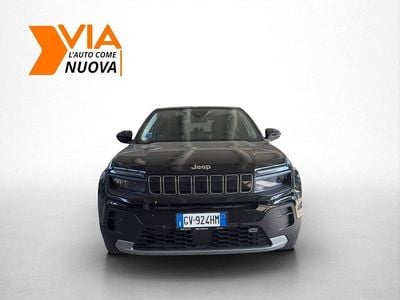Usata Jeep Avenger Altitude 101 CV (74 kW) 2024 Nero SUV
