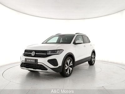 Nuova VW T-Cross Life 116 CV (85 kW) 2025 Bianco SUV