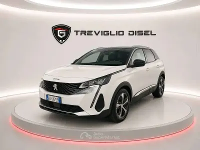 Occasion Peugeot 3008 GT 131 PK (96 kW) 2021 Wit SUV