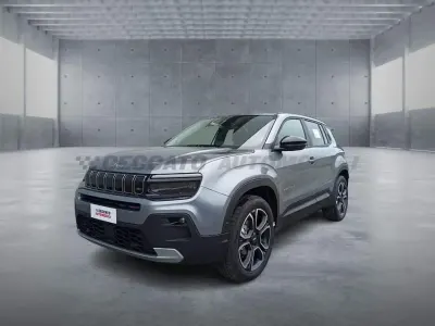 Usata Jeep Avenger Summit 100 CV (73 kW) 2024 Grigio SUV