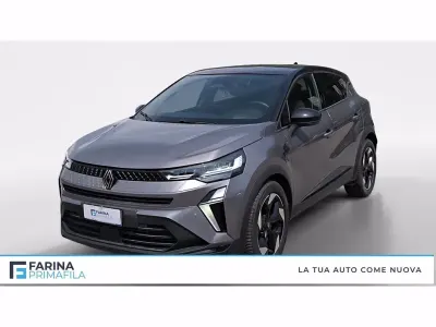 Usata Renault Captur Techno 91 CV (66 kW) 2025 Grigio scuro /tetto nero SUV