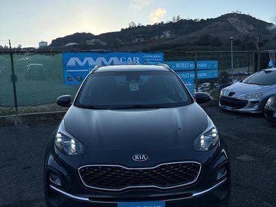 Usata Kia Sportage Style 132 CV (97 kW) 2021 Gray SUV