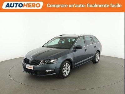 Usata Skoda Octavia Executive 115 CV (84 kW) 2018 Blu Station wagon