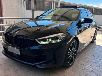 Usata BMW M135 Comfort Edition 306 CV (225 kW) 2021 Nero Utilitaria