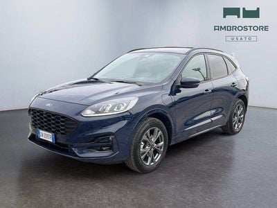 Usata Ford Kuga ST-Line 225 CV (165 kW) 2023 Blu blazer SUV