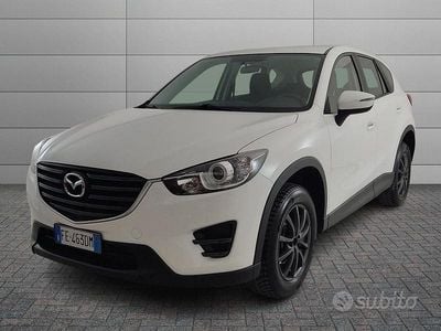 Usata Mazda CX-5 Exceed 150 CV (110 kW) 2016 Bianco SUV