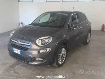 Gebraucht Fiat 500X Lounge 95 PS (69 kW) 2017 Grau SUV