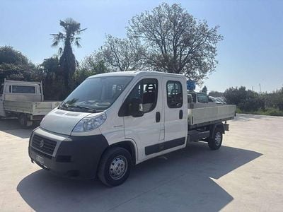 Usata Fiat Ducato 131 CV (96 kW) 2014 Bianco Furgone