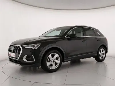 Usata Audi Q3 Advanced 150 CV (110 kW) 2025 Nero mito metallizzato SUV