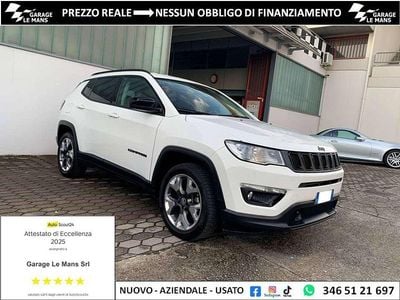 Usata Jeep Compass Night Eagle 140 CV (102 kW) 2019 Bianco SUV
